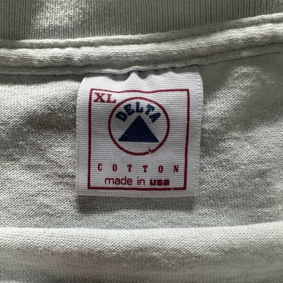 Vintage Allman Brothers Band Tour Concert T-Shirt XL Tie Dye All Over Design - Picture 6 of 8